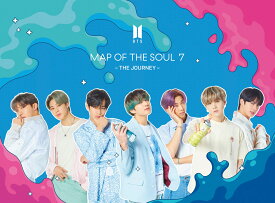 MAP OF THE SOUL : 7 ～ THE JOURNEY ～ (初回限定盤B CD＋DVD) [ BTS(防弾少年団) ]