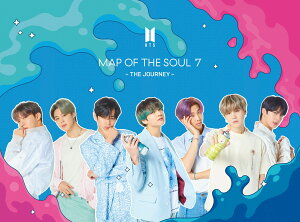 MAP OF THE SOUL : 7 〜 THE JOURNEY 〜 (初回限定盤B CD+DVD) [ BTS(防弾少年団) ]