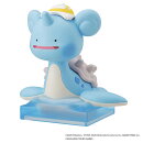 ぽこ あ ポケモン　ぽこ あ ポケモン のんびりドール メタモン（ラプラスへんしん）