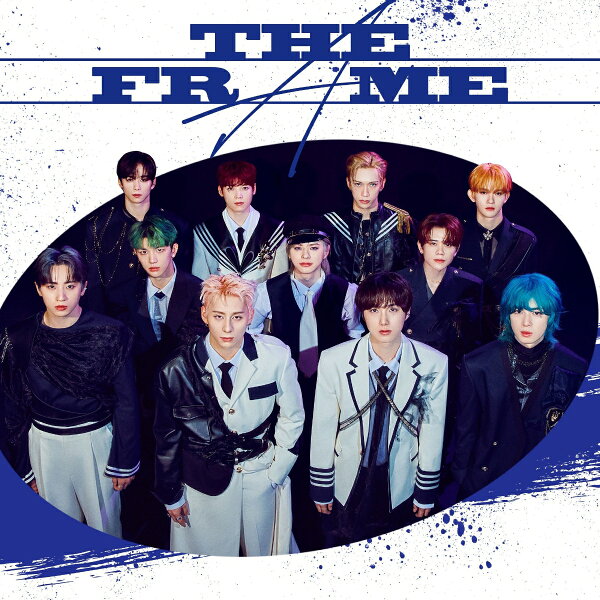 楽天ブックス: THE FRAME (FRAME IN ver. CD＋DVD) - INI 