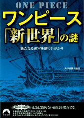 ワンピース「新世界」の謎