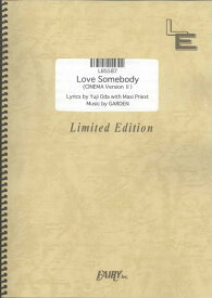 LBS587　Love　Somebody（CINEMA　Bersion　II　）／織田裕二