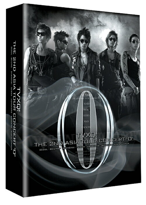 楽天ブックス: 【輸入盤】 東方神起 - 2nd Asia Tour Concert “O ” DVD 
