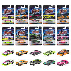 ホットウィール(Hot Wheels)　ネオン・スピーダーズ アソート 乗り物おもちゃ ミニカー 10台入り BOX販売 3歳から …