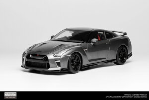 MOTORHELIX 1/18 Y GT-R (R35) Track Edition Engineered By NISMO 2020 Dark Metal Grey yM83507z (~jJ[)