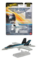 ホットウィール(Hot Wheels) ポップカルチャー - F/A-18E スーパーホーネット 乗り物おもちゃ ミニカー 飛行機 3…