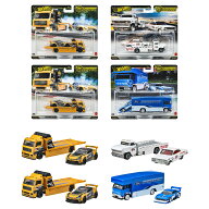 ホットウィール(Hot Wheels)　チームトランスポート アソート 乗り物おもちゃ ミニカー 2台組×4セット入…