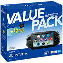 PlayStation Vita 16GB バリューパック ブラック