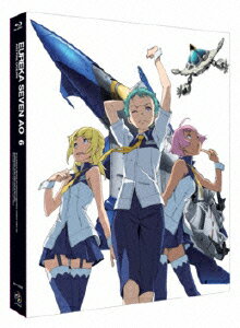 楽天ブックス: エウレカセブンAO 6【初回限定版】【Blu-ray】 - 織田 
