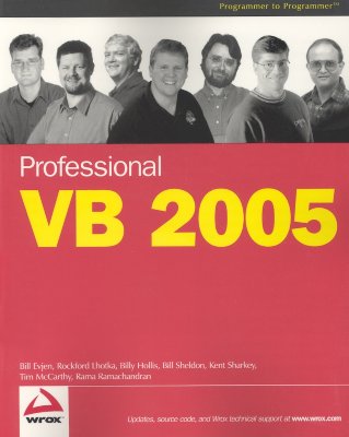 楽天ブックス: Professional VB 2005 - Bill Evjen - 9780764575365 : 洋書