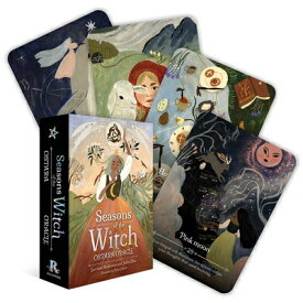 Seasons of the Witch - Ostara Oracle FLSH CARD-SEASONS OF THE WITCH （Seasons of the Witch） [ Lorriane Anderson ]