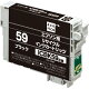 エコリカ エプソン ICBK59対応 リサイクルインクカートリッジ ブラック（顔料） ECI-E59B