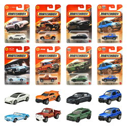 マッチボックス(Matchbox)　ベーシックカー アソート 乗り物おもちゃ ミニカー 24台入り BOX販売 3歳から マルチ 30…
