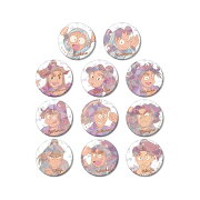 【グッズ】忍たま乱太郎 トレーディング プリズムパターン 缶バッジ ver.A(単位/BOX)