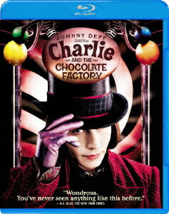 楽天ブックス チャーリーとチョコレート工場 Blu Ray ティム バートン ジョニー デップ Dvd