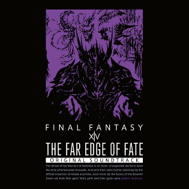 THE FAR EDGE OF FATE： FINAL FANTASY XIV ORIGINAL SOUNDTRACK(初回仕様限定盤)【映像付サントラ／Blu-ray Disc Music】
