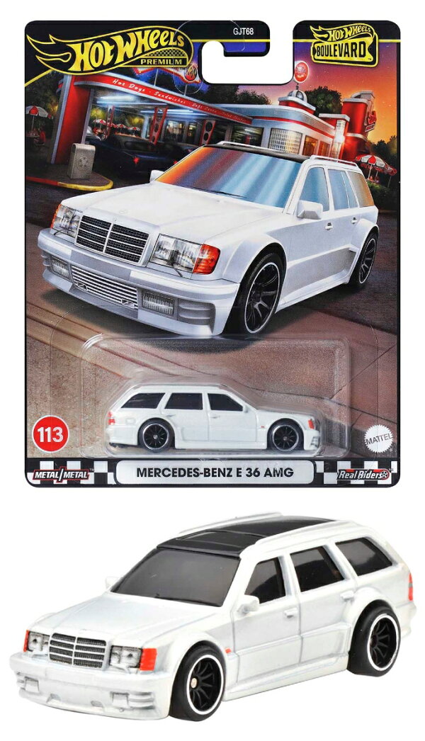 楽天ブックス: ホットウィール(Hot Wheels) ブールバード メルセデス 