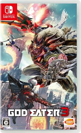 GOD EATER 3 Nintendo Switch��
