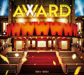 AWARD (初回盤A 2CD＋Blu-ray) [ WEST. ]