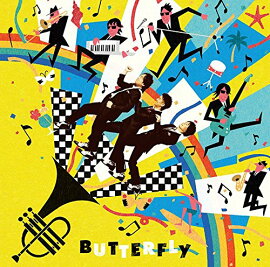 バタフライ (初回限定盤B 2CD)