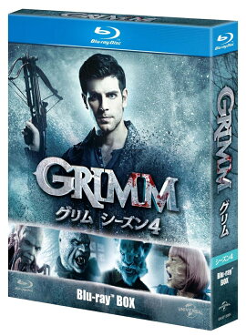 GRIMM/グリム シーズン4 BD-BOX【Blu-ray】