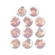 【グッズ】忍たま乱太郎 トレーディング プリズムパターン 缶バッジ ver.B(単位/BOX)