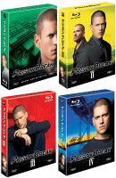 【楽天オリジナル】プリズン・ブレイク シーズン1・2・3・ファイナル コンプリートブルーレイBOX【Blu-ray】