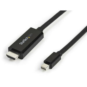 Mini DisplayPort - HDMI�ϊ��A�_�v�^�P�[�u�� 3m 4K�^30Hz�Ή�