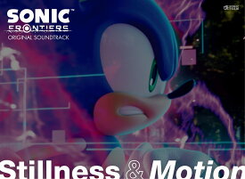 Sonic Frontiers Original Soundtrack Stillness & Motion [ SONIC THE HEDGEHOG ]