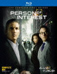 パーソン・オブ・インタレスト＜ファースト・シーズン＞ コンプリート・ボックス【Blu-ray】