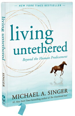 楽天ブックス Living Untethered Beyond The Human Predicament Michael A