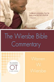 Wiersbe Bible Commentary OT WIERSBE BIBLE COMMENTARY OT [ Warren W. Wiersbe ]