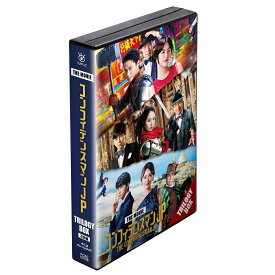 映画『コンフィデンスマンJP』 トリロジー Blu-ray BOX【Blu-ray】 [ 長澤まさみ ]