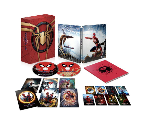 楽天ブックス: スパイダーマン：ノー・ウェイ・ホーム 日本限定 