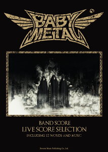 BABYMETAL@LIVE@SCORE@SELECTION INCLUDING@12@WORDS@AND@MU iBAND@SCOREj