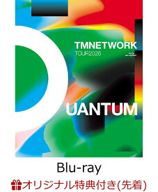 【楽天ブックス限定先着特典】TMNETWORK TOUR 2026 QUANTUM【Blu-ray】(アクリルコースター) [ TMNETWORK ]