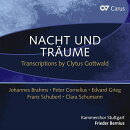 【輸入盤】夜と夢〜クリトゥス・ゴットヴァルトによる歌曲の合唱編曲集　フリーダー・ベルニウス＆シュトゥットガルト室内合唱団