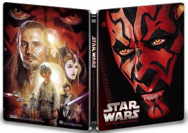 【スチールブック仕様】 スター・ウォーズ　エピソードI／ファントム・メナス 【10,000セット数量限定生産】