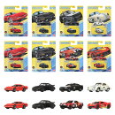 マッチボックス(Matchbox)　コレクターズ アソート 乗り物おもちゃ ミニカー 8台入り BOX販売 3歳から マルチ GBJ48…