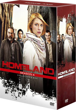 HOMELAND/ホームランド　シーズン4　DVDコレクターズBOX