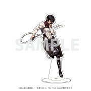 【グッズ】キャラアクリルフィギュア「進撃の巨人」19/ミカサ(描き下ろし)
