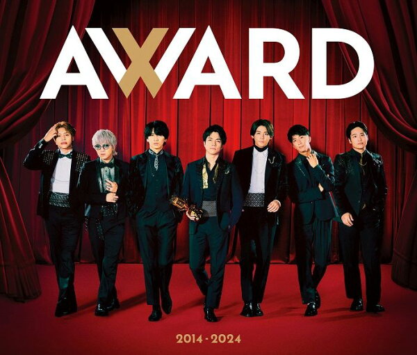 楽天ブックス: AWARD (通常盤) - WEST. - 4582515775421 : CD 