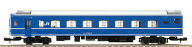 TOMIX JR客車 オハネフ24 0形（白帯・青森車両センター）増結用 【9542】 (鉄道模型 Nゲージ)