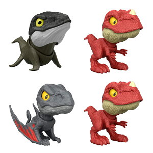 �}�e�� �W�����V�b�N���[���h(JURASSIC WORLD)�@���݂��݋����R���N�V���� E�A�\�[�g �q�������t�B�M���A �~�j�t�B�M���A4�� BOX�̔� 4�΂��� �}���` JDC39-986E