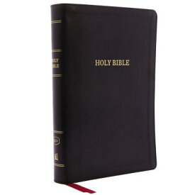 KJV, Deluxe Reference Bible, Giant Print, Imitation Leather, Black, Indexed, Red Letter Edition KJV DLX REF BIBLE GP IMIT BLAC [ Thomas Nelson ]