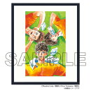 【楽天ブックス限定グッズ】月刊少年マガジン50周年記念複製原画 め組の大吾 救国のオレンジ