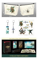 【楽天ブックス限定配送BOX】【楽天ブックス限定特典】ゼルダの伝説 ティアーズ オブ ザ キングダム Collector's Ed…