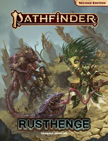 Pathfinder Adventure: Rusthenge (P2) PATHFINDER ADV RUSTHENGE (P2) [ Vanessa Hoskins ]