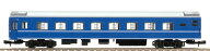 TOMIX JR客車 オハネ24 0形（白帯・青森車両センター）増結用 【9543】 (鉄道模型 Nゲージ)