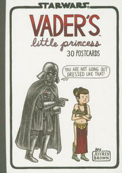 VADER'S LITTLE PRINCESS:30 POSTCARDS